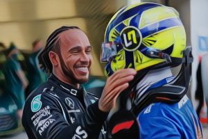 Norris congratulates Hamilton post-race