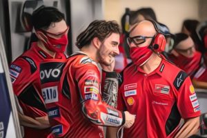 Bagnaia after COTA qualifying
