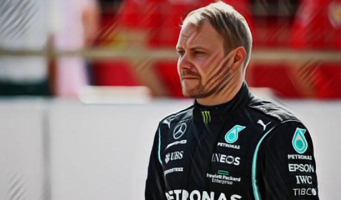 Bottas ahead of 2021 testing