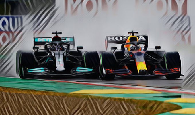 Verstappen and Hamilton clash at Imola