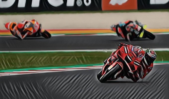 Bagnaia leads in Misano