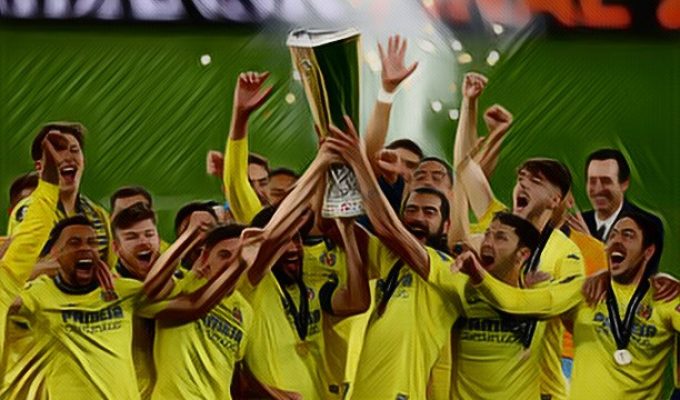 Villareal lift the Europa League