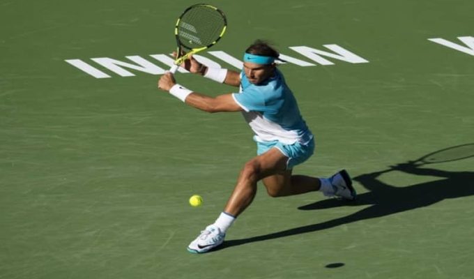 Rafael Nadal at Indian Wells