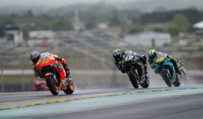 Vinales at Le Mans 2021