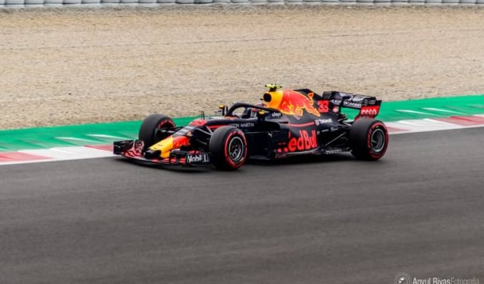 Verstappen at the 2018 Spanish GP