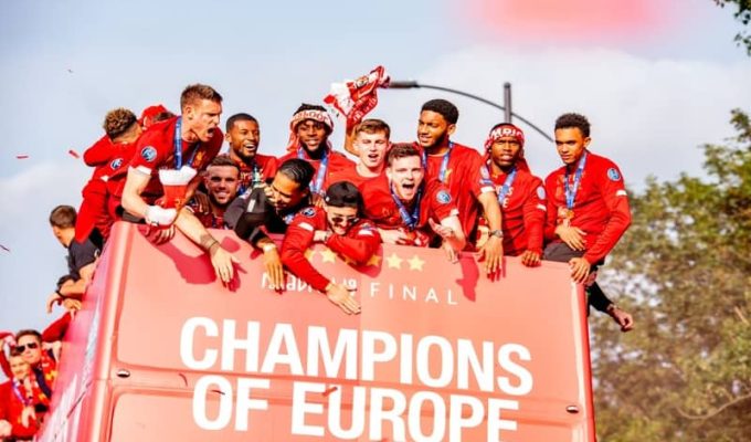 2019 Champions League Parade