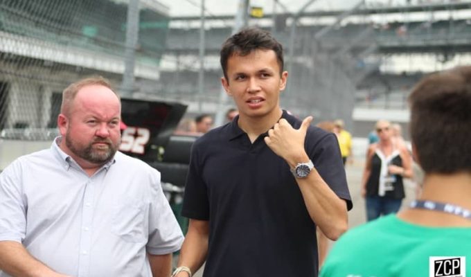 Alex Albon