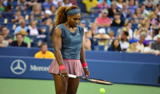 Serena Williams at the 2013 US Open