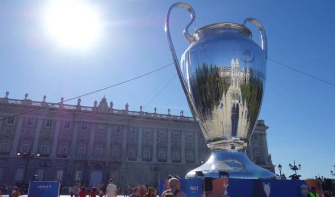 Champions League ceremony ahead of 2019 final